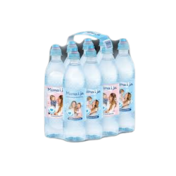 Woda Niegazowana Mama I Ja Sport Cap 0,5 L