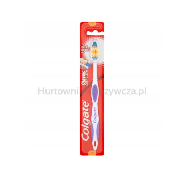 Colgate Szczoteczka Do Zębów Classic Deep Clean Miękka