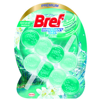 Bref Brilliant Gel Górskie Jezioro 2X42G