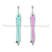 Keyroad Cyrkiel plastikowy pastel w etui mix kolorów - 2