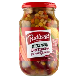 Pudliszki Mieszanka Warzywna Po Meksykańsku 450G