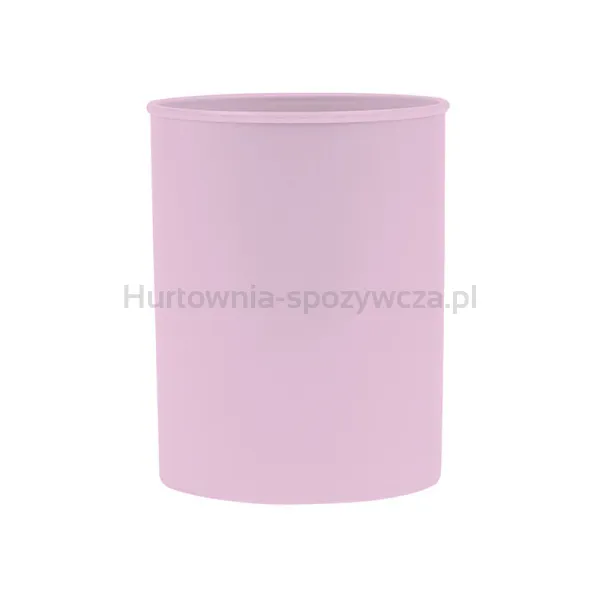 Pojemnik na długopisy DONAU LIFE, pastel, 95x75mm, okrągły, fioletowy