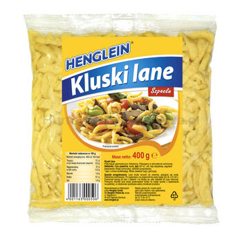 Henglein Kluski lane, Szpecle 400 g