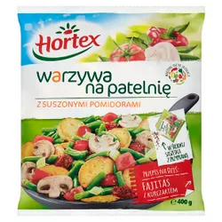 Hortex Warzywa Na Patelnię Z SuSzamponymi Pomidorami 400 G