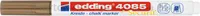Edding Marker Kredowy E-4085 1-2 Mm, Miedziany  - 2