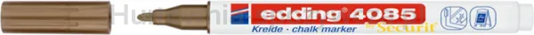Edding Marker kredowy e-4085 1-2 mm, miedziany 