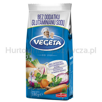 Podravka Vegeta Bez Glutaminianu Sodu 180G