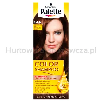 Palette Szampon Koloryzujący Czekoladowy Brąz 244