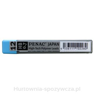 Grafity Do Ołówków Penac 0,7Mm, Hb