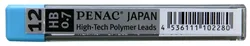 Grafity do ołówków Penac 0,7mm, HB 