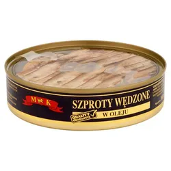 Szprot Mk Wędzony W Oleju 160 G Konshurt