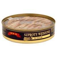 Szprot Mk Wędzony W Oleju 160 G Konshurt