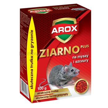 Ziarno na myszy i szczury Arox 100 g