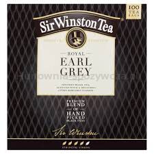 Sir Winston Herbata Czarna Royal Earl Grey 100 Torebek X 1,75G