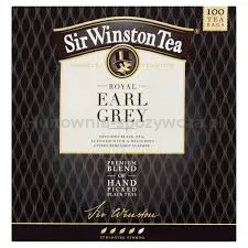 Sir William's Herbata Czarna Royal Earl Grey 100 Torebek X 1,75G