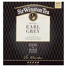 Sir William's Herbata Czarna Royal Earl Grey 100 Torebek X 1,75G