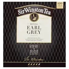 Sir William's Herbata Czarna Royal Earl Grey 100 Torebek X 1,75G