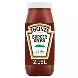 Heinz Sos Burger Relish 2,15 l