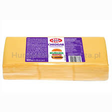 Mlekovita Cheddar Burger Plastry 1033G