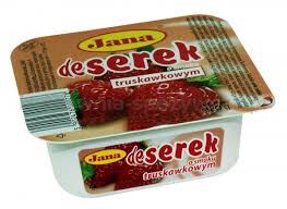 Jana Serek Truskawkowy 120G