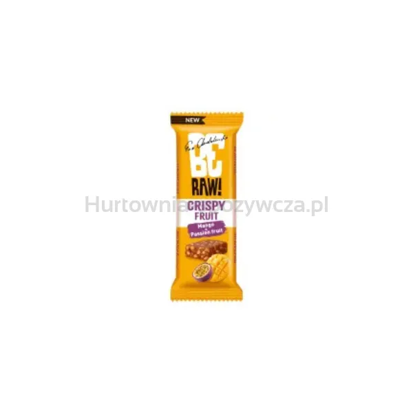 BeRAW Crispy Fruit Mango & Passionfruit? 40g