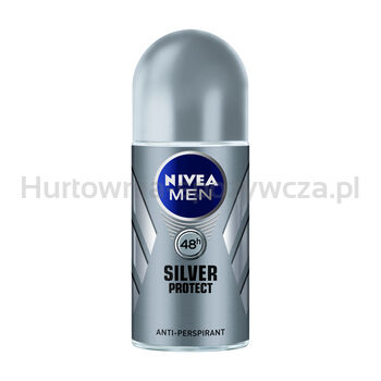 Nivea Antyperspirant Silver Protect Roll-On 50 Ml