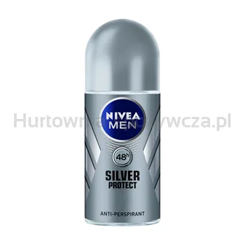 Nivea Antyperspirant Silver Protect Roll On 50 Ml