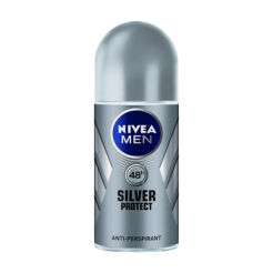 Nivea Antyperspirant Silver Protect Roll-On 50 Ml