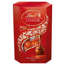 Lindt Lindor Milk Cornet 200G