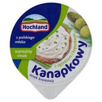 Hochland Kanapkowy Z Ogórkiem I Koperkiem 130G