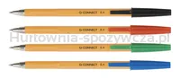 Q-Connect Długopisz Wymiennym Wkładem 0,4Mm (Linia), Niebieski  - 2