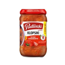 Pudliszki Klopsiki w sosie pomidorowym 590g