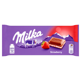 Milka Strawberry 100G