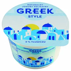 Greek Style Jogurt Light 180g