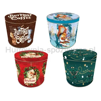 Panettone Ciasto Granducale w metalowej puszce 1000g