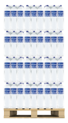 Woda Ustronianka Biała 1,5L gazowana <br>(bez EAN)<br>(Paleta 504 szt.)