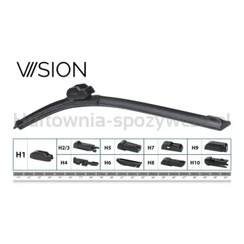 Pióro Wycieraczki Viision Ultra 475Mm, 19”