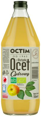 Ocet Cydrowy 5 % Bio 750 Ml - Octim [BIO]