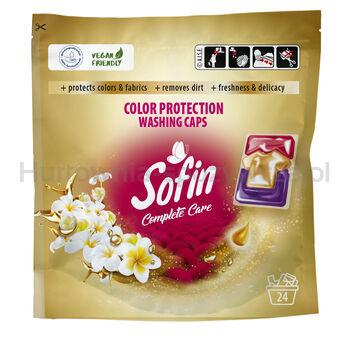 Sofin Complete Care  Color Protection Washing Caps 24 Szt.