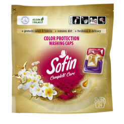 Sofin Complete Care &Amp Color Protection Washing Caps 24 Szt.
