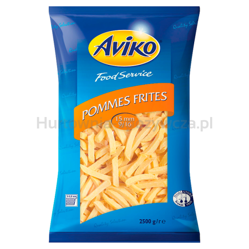 Aviko Pommes Frites 15Mm Frytki Belgijskie 2500G