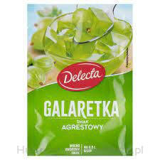 Galaretka Smak Agrestowy 70G Delecta