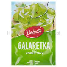 Delecta Galaretka Smak Agrestowy 70G 