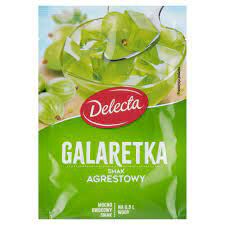 Delecta Galaretka Smak Agrestowy 70G 