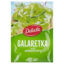 Delecta Galaretka Agrest 70G 
