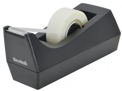 Dyspenser Do Taśm Scotch® (C-38), Czarny