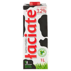 Łaciate Mleko UHT 3,2%  1 L x 12 sztuk