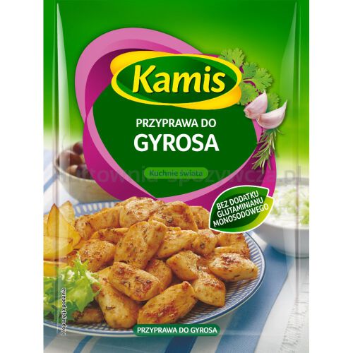 Kamis Przyprawa Do Gyrosa 30G