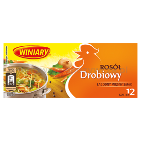 Winiary Rosół Drobiowy 120G (12 Kostek)