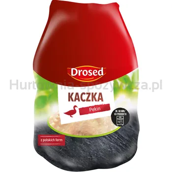 Kaczka Pekin Bez Podrobów Bez Szyi Klasa A Kaliber Około  2,4 KgDrosed
